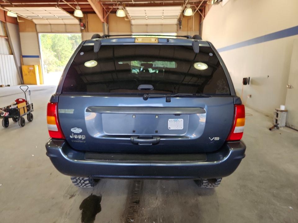 66430696 :رقم المزاد ، 1J4GW58N44C169964 vin ، 2004 Jeep Grand Cherokee مزاد بيع