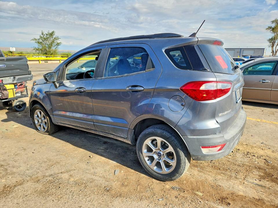 Продажа на аукционе авто 2020 Ford Ecosport, vin: MAJ6S3GL2LC333301, номер лота: 66576336