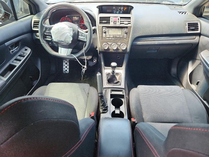 2015 Subaru Wrx მანქანა იყიდება აუქციონზე, vin: JF1VA1A69F9834399, აუქციონის ნომერი: 62484036