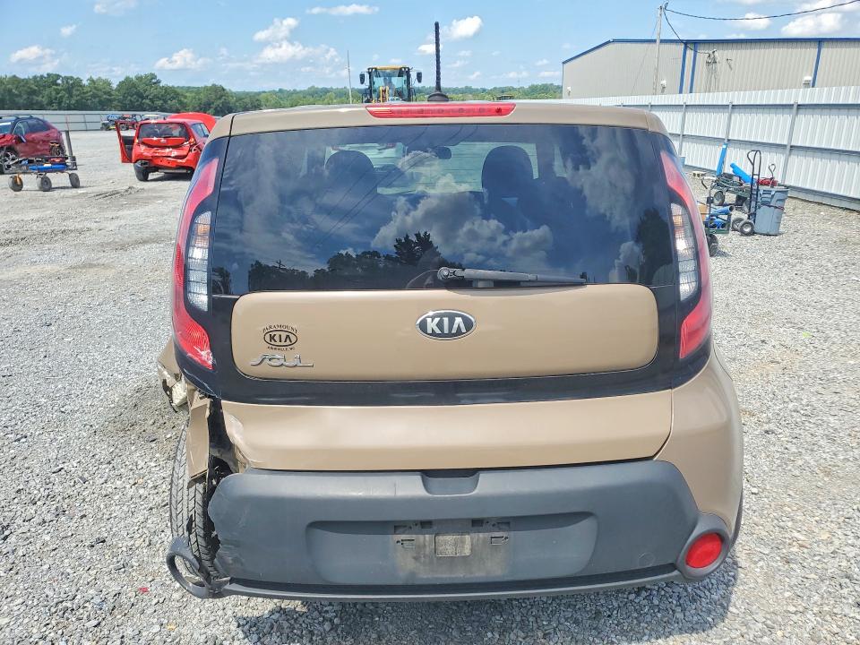 2015 Kia Soul მანქანა იყიდება აუქციონზე, vin: KNDJN2A27F7219250, აუქციონის ნომერი: 63565236
