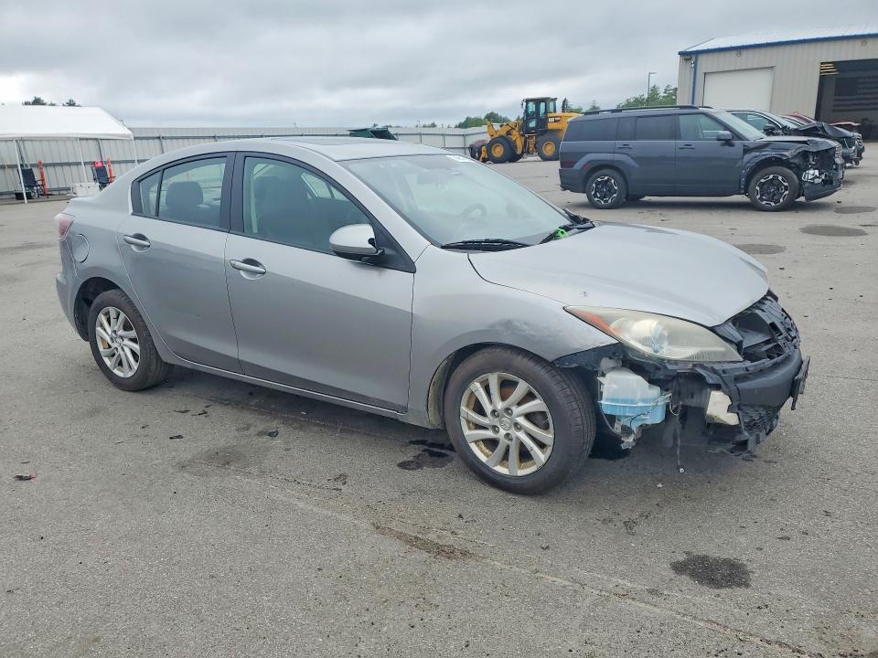 64551206 :رقم المزاد ، JM1BL1W80C1647127 vin ، 2012 Mazda 3 مزاد بيع