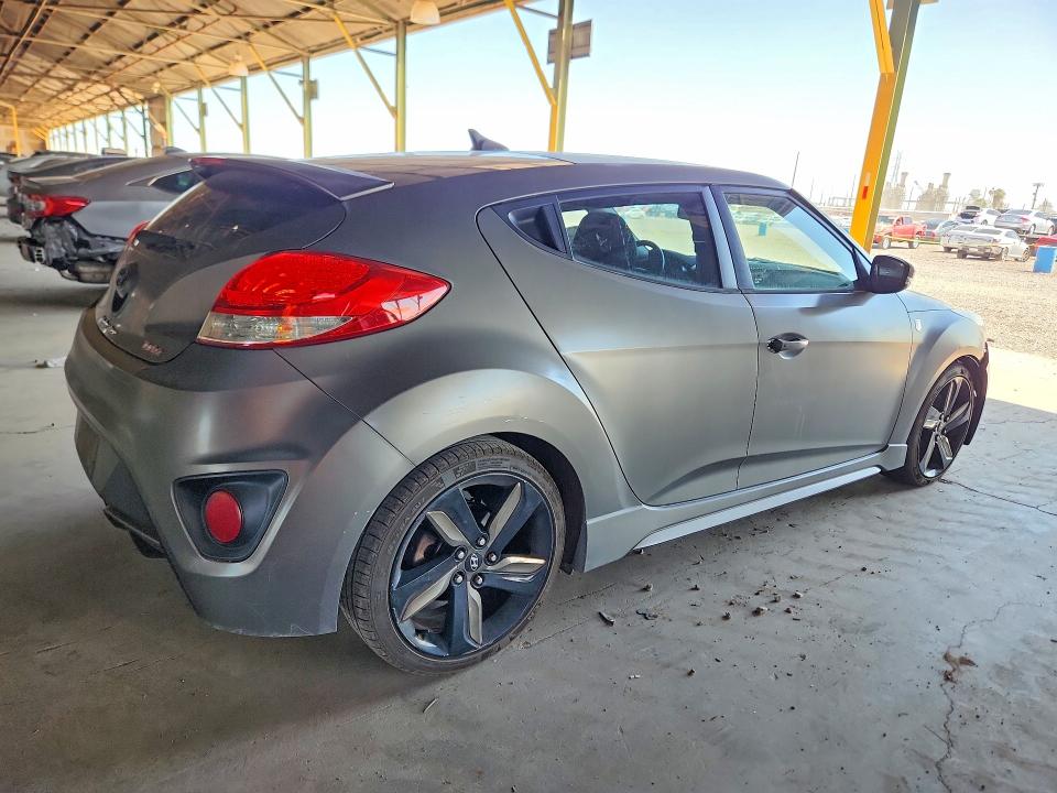 Продажа на аукционе авто 2015 Hyundai Veloster, vin: KMHTC6AEXFU242308, номер лота: 66462046