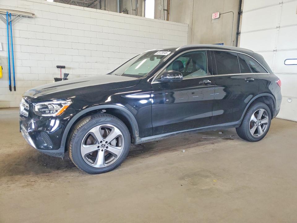 65125046 :رقم المزاد ، W1N0G8EB3NG074718 vin ، 2022 Mercedes-benz Glc مزاد بيع