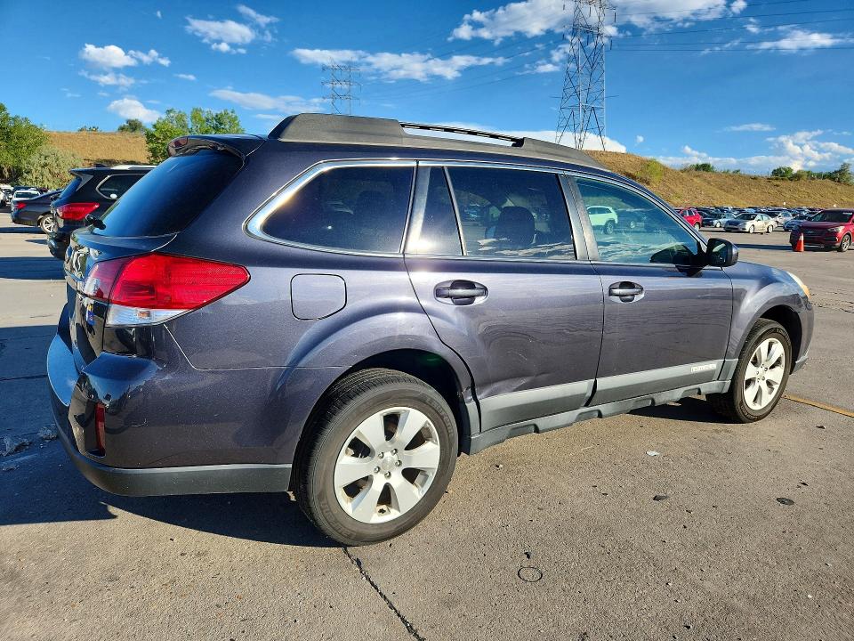 Продажа на аукционе авто 2011 Subaru Outback, vin: 4S4BRCCC2B3317636, номер лота: 65571436