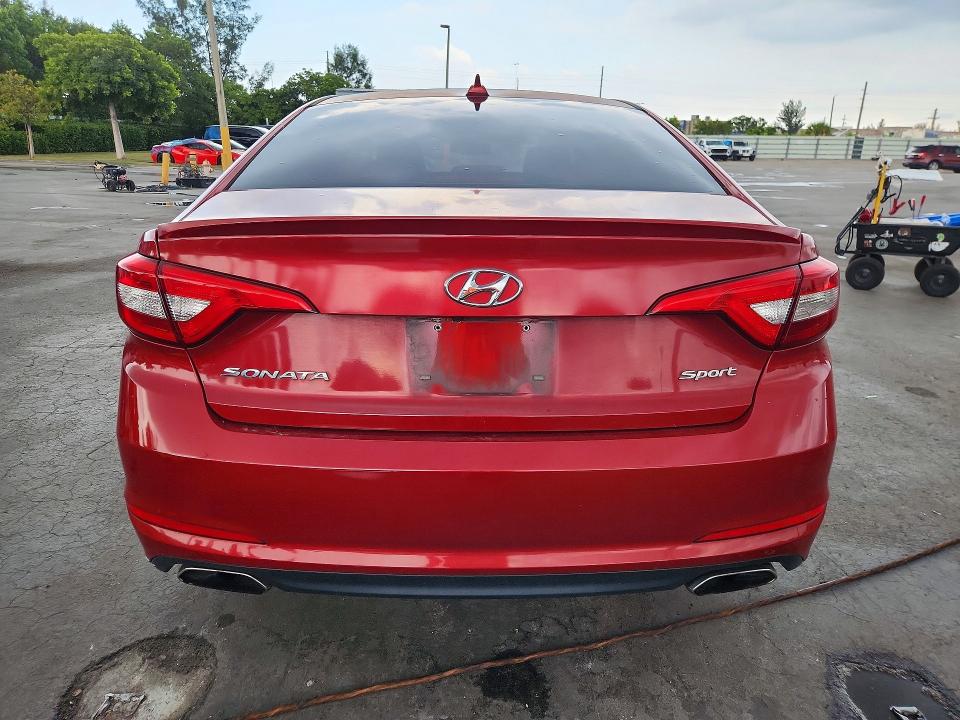 Aukcja sprzedaży 2017 Hyundai Sonata, vin: 5NPE34AF6HH568467, numer aukcji: 65944536