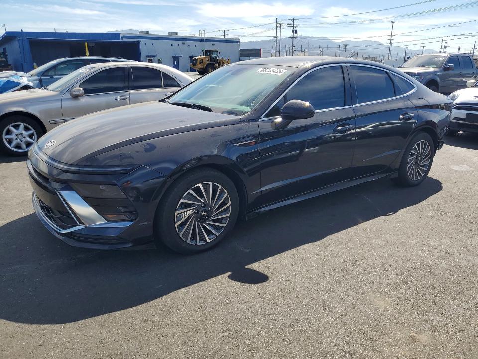 2024 Hyundai Sonata Hybrid მანქანა იყიდება აუქციონზე, vin: KMHL34JJ2RA086496, აუქციონის ნომერი: 65373436