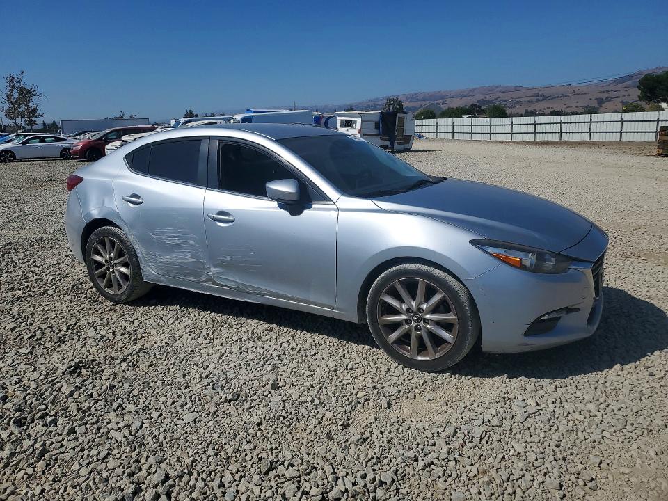 2017 Mazda 3 მანქანა იყიდება აუქციონზე, vin: 3MZBN1V76HM119439, აუქციონის ნომერი: 64420106