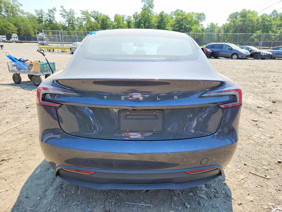 Продаж на аукціоні авто 2024 Tesla Model 3, vin: 5YJ3E1EAXRF729367, номер лоту: 64804486