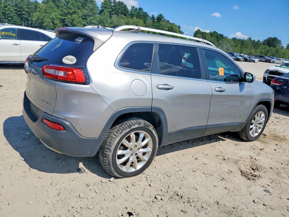 Продажа на аукционе авто 2017 Jeep Cherokee, vin: 1C4PJMDB8HW512077, номер лота: 64540536
