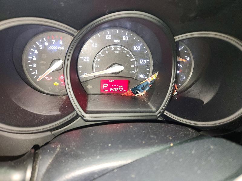 64970016 :رقم المزاد ، KNADM4A35H6005710 vin ، 2017 Kia Rio مزاد بيع