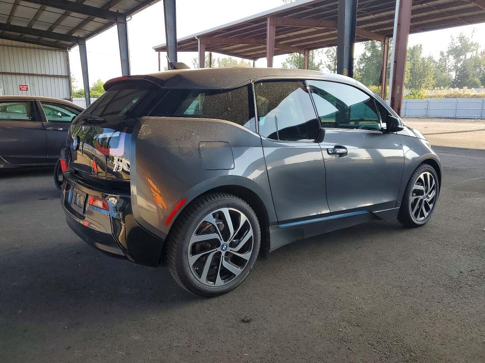 64398366 :رقم المزاد ، WBY1Z6C30HV949743 vin ، 2017 Bmw I3 مزاد بيع