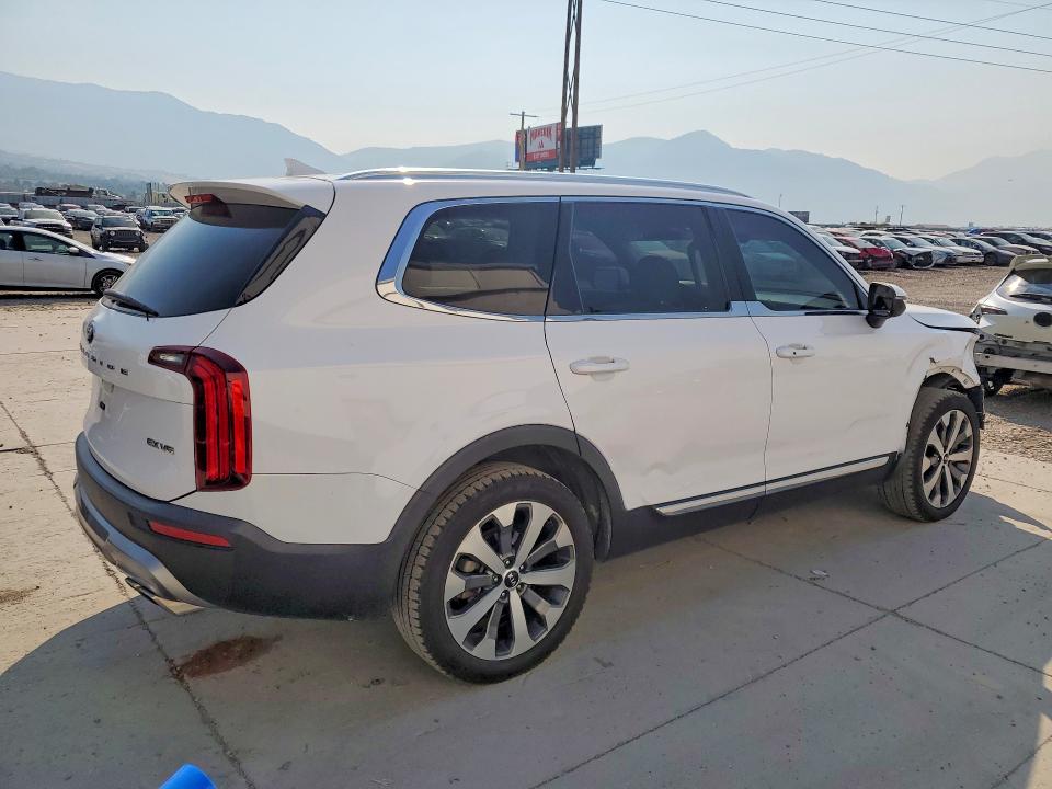 63116846 :رقم المزاد ، 5XYP34HC5MG152321 vin ، 2021 Kia Telluride مزاد بيع