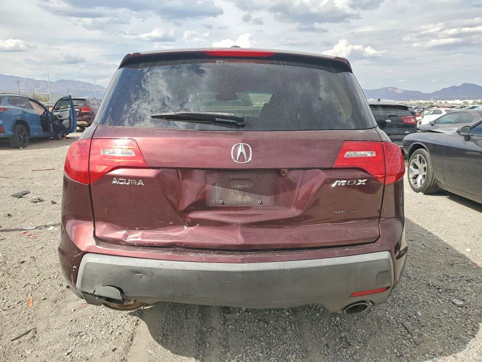 2008 Acura Mdx მანქანა იყიდება აუქციონზე, vin: 2HNYD28308H523585, აუქციონის ნომერი: 66540026
