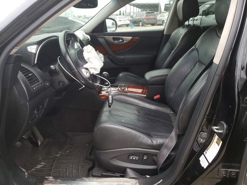 2010 Infiniti Fx35 მანქანა იყიდება აუქციონზე, vin: JN8AS1MW2AM850925, აუქციონის ნომერი: 66510416