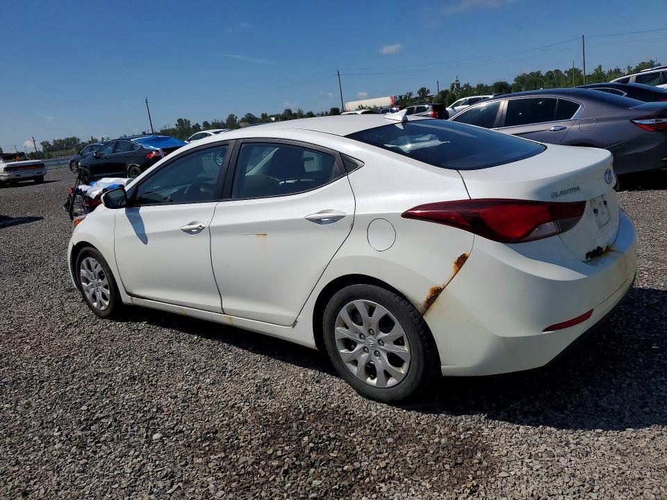64743776 :رقم المزاد ، 5NPDH4AE3GH726315 vin ، 2016 Hyundai Elantra مزاد بيع