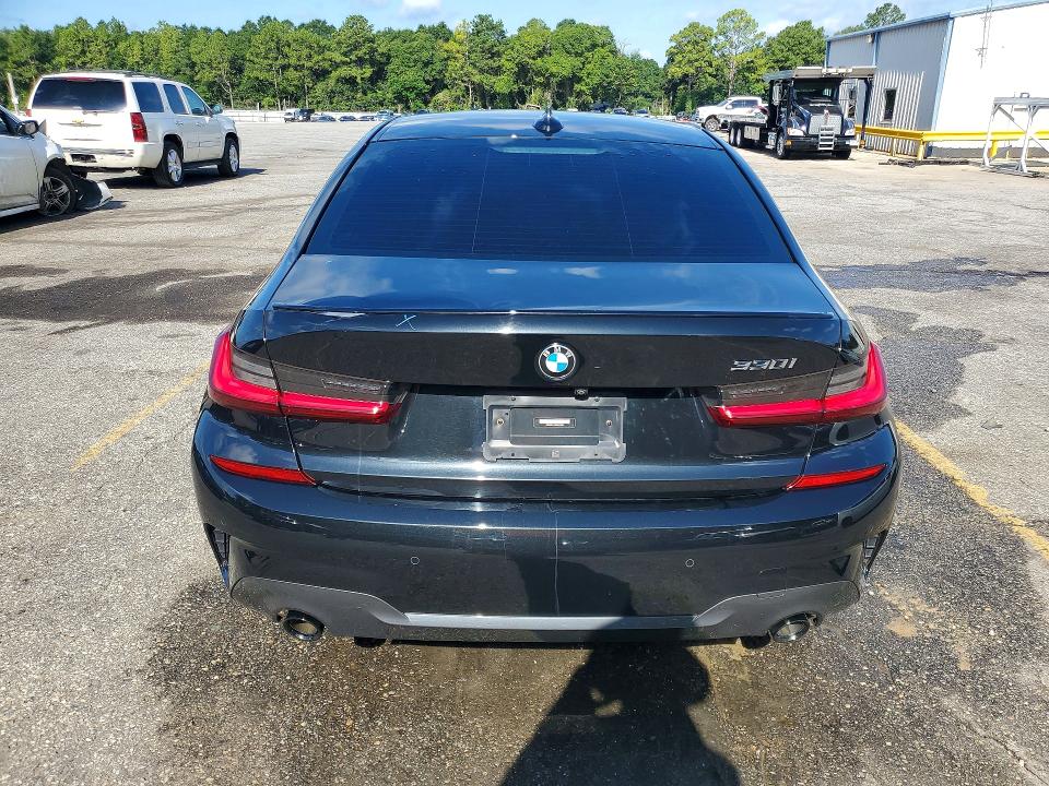 64603096 :رقم المزاد ، 3MW5R1J03N8C51041 vin ، 2022 Bmw 330i مزاد بيع