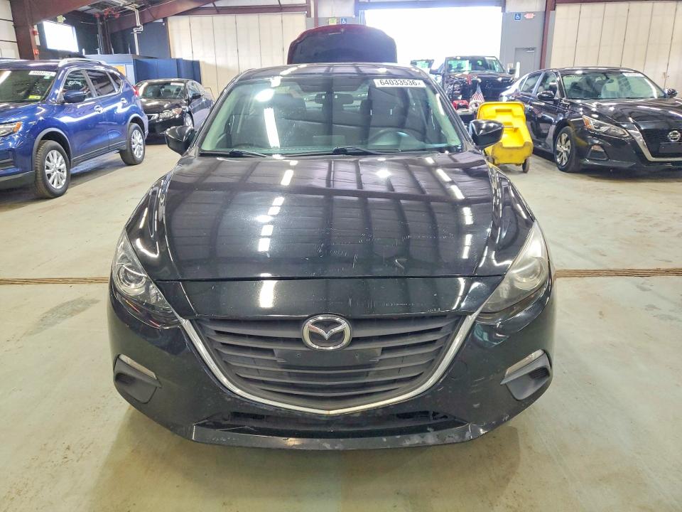 2015 Mazda 3 მანქანა იყიდება აუქციონზე, vin: 3MZBM1U73FM140430, აუქციონის ნომერი: 64033536