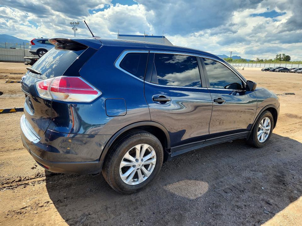 2016 Nissan Rogue მანქანა იყიდება აუქციონზე, vin: JN8AT2MT3GW000937, აუქციონის ნომერი: 65719906