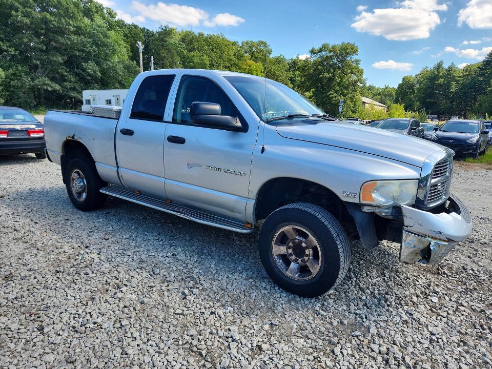 Продаж на аукціоні авто 2005 Dodge Ram 2500, vin: 3D7KS28D25G791596, номер лоту: 65059366