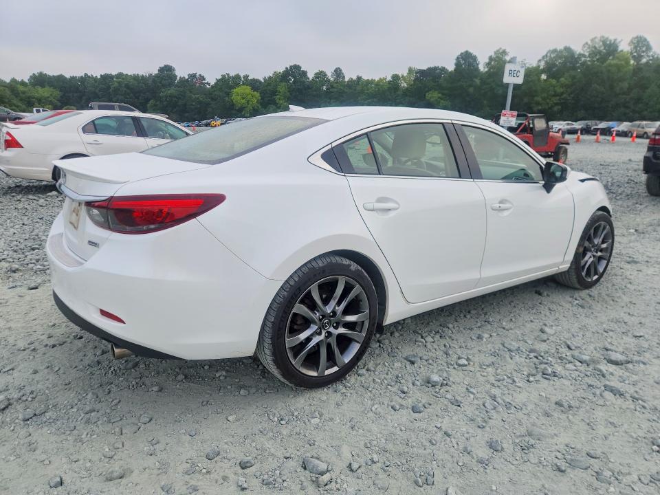 Продаж на аукціоні авто 2016 Mazda 6, vin: JM1GJ1W52G1458258, номер лоту: 65316786
