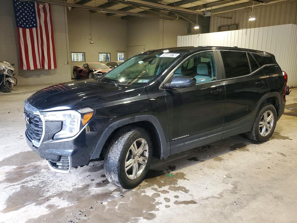 64608376 :رقم المزاد ، 3GKALTEV3NL177397 vin ، 2022 Gmc Terrain مزاد بيع