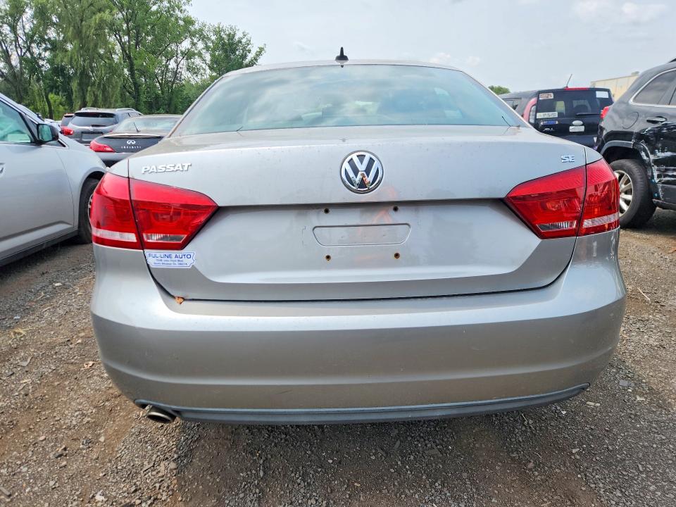 Продаж на аукціоні авто 2012 Volkswagen Passat, vin: 1VWBP7A38CC065815, номер лоту: 64068116