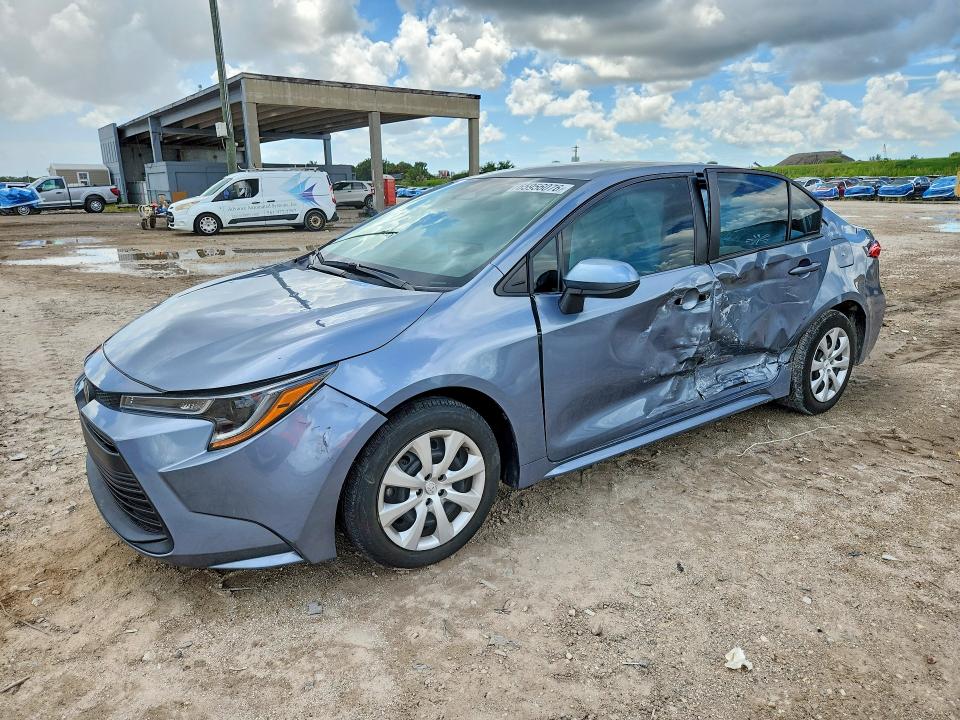 Продаж на аукціоні авто 2024 Toyota Corolla, vin: 5YFB4MDE2RP168204, номер лоту: 65956076