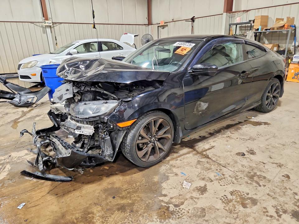 Aukcja sprzedaży 2019 Honda Civic, vin: 2HGFC4B83KH309540, numer aukcji: 64689726