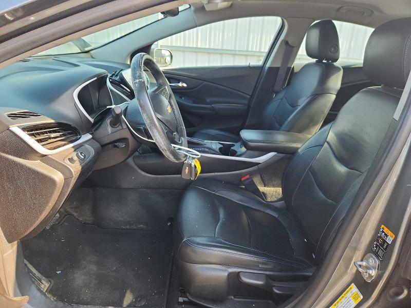 63821076 :رقم المزاد ، 1G1RC6S56HU185369 vin ، 2017 Chevrolet Volt مزاد بيع