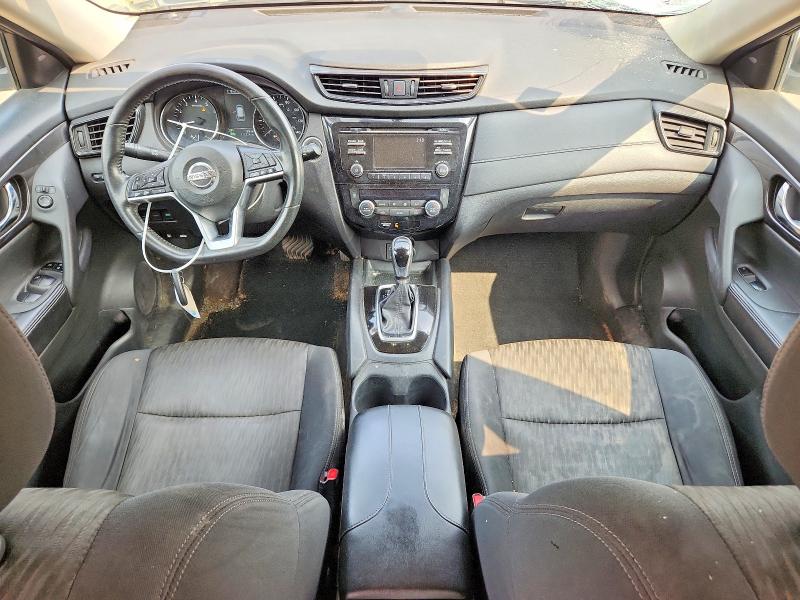 64293426 :رقم المزاد ، 5N1AT2MM1HC744149 vin ، 2017 Nissan Rogue مزاد بيع