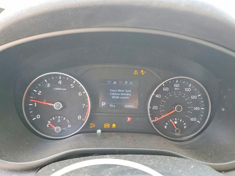 2020 Kia Sportage მანქანა იყიდება აუქციონზე, vin: KNDPMCAC6L7801542, აუქციონის ნომერი: 64681366