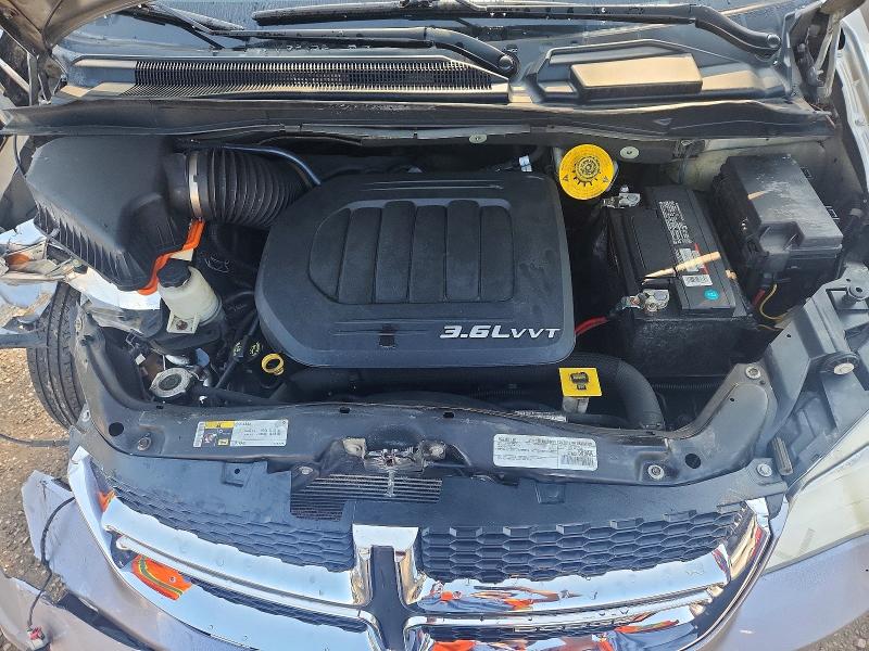 2016 Dodge Grand Caravan მანქანა იყიდება აუქციონზე, vin: 2C4RDGBG8GR391056, აუქციონის ნომერი: 63757126