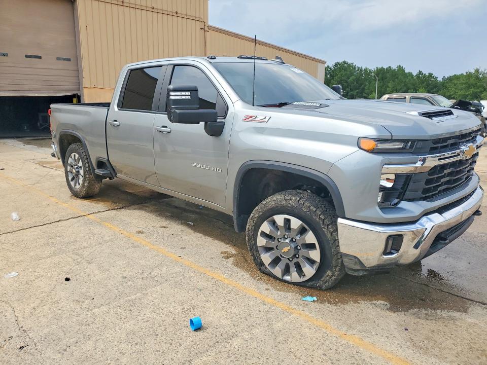 63735756 :رقم المزاد ، 2GC4YNEY0R1167157 vin ، 2024 Chevrolet Silverado مزاد بيع