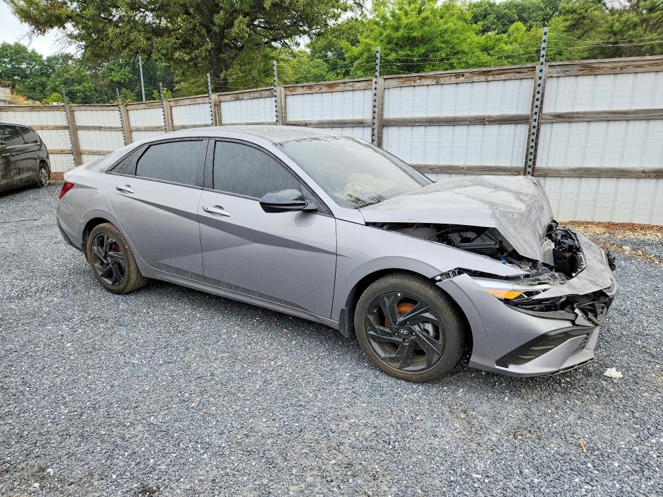 Продажа на аукционе авто 2026 Hyundai Elantra, vin: KMHLM4DG0TU119126, номер лота: 65444616