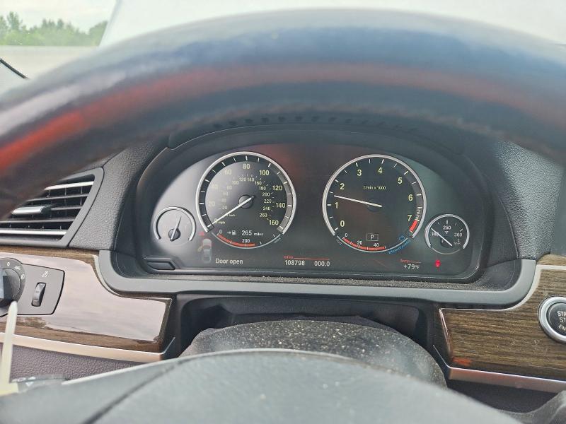 64285376 :رقم المزاد ، WBAKC8C51BC434514 vin ، 2011 Bmw 750 مزاد بيع