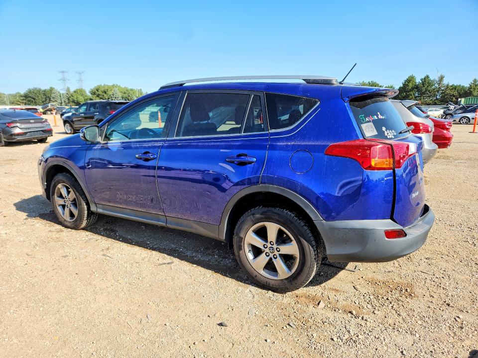 Продажа на аукционе авто 2015 Toyota Rav4, vin: 2T3WFREV1FW144615, номер лота: 65059226