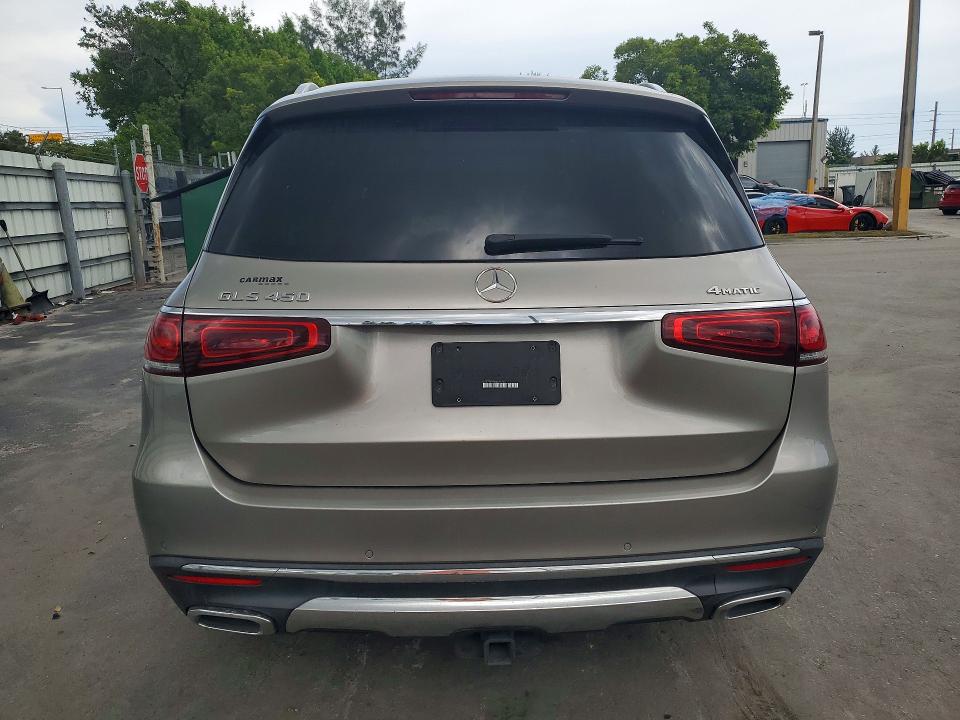 Aukcja sprzedaży 2021 Mercedes-benz Gls, vin: 4JGFF5KE3MA433726, numer aukcji: 66252696