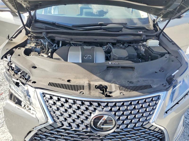 2022 Lexus Rx მანქანა იყიდება აუქციონზე, vin: 2T2HZMAA7NC253171, აუქციონის ნომერი: 65413216