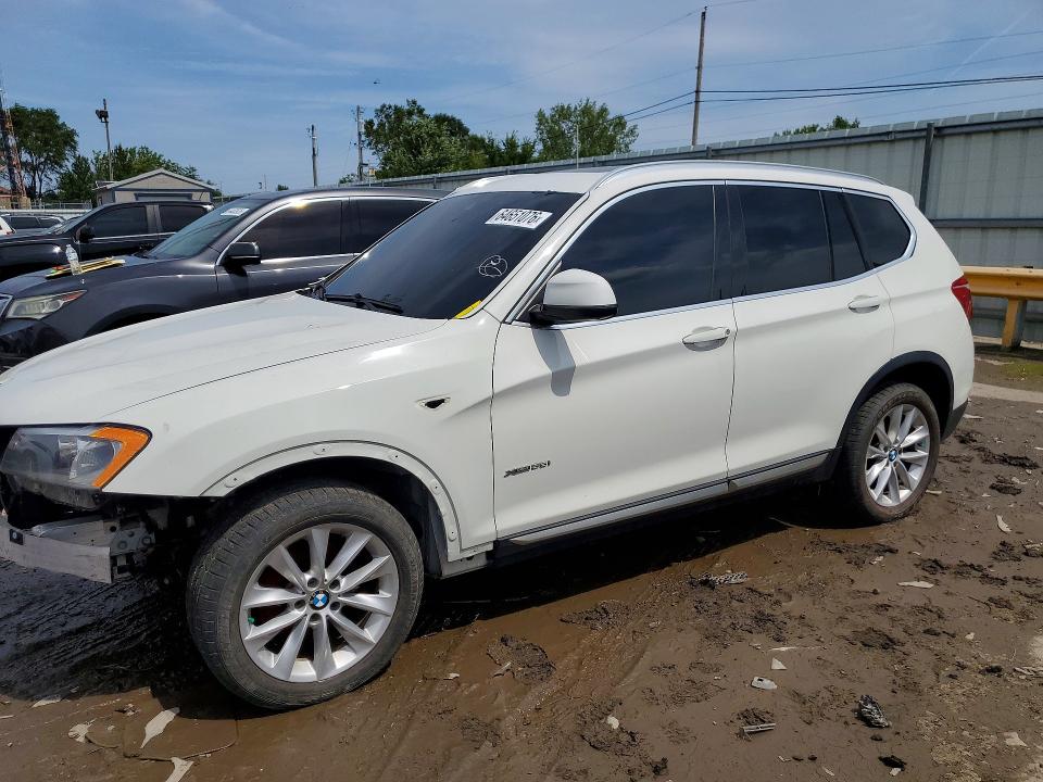 2015 Bmw X3 მანქანა იყიდება აუქციონზე, vin: 5UXWX7C55F0K32624, აუქციონის ნომერი: 64651076
