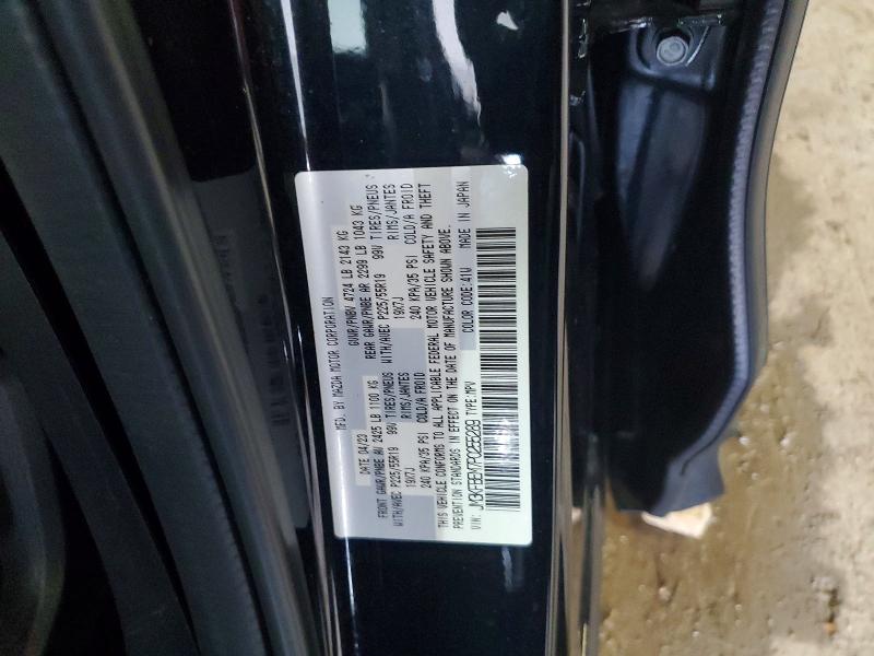 66222106 :رقم المزاد ، JM3KFBEM7P0255289 vin ، 2023 Mazda Cx-5 مزاد بيع