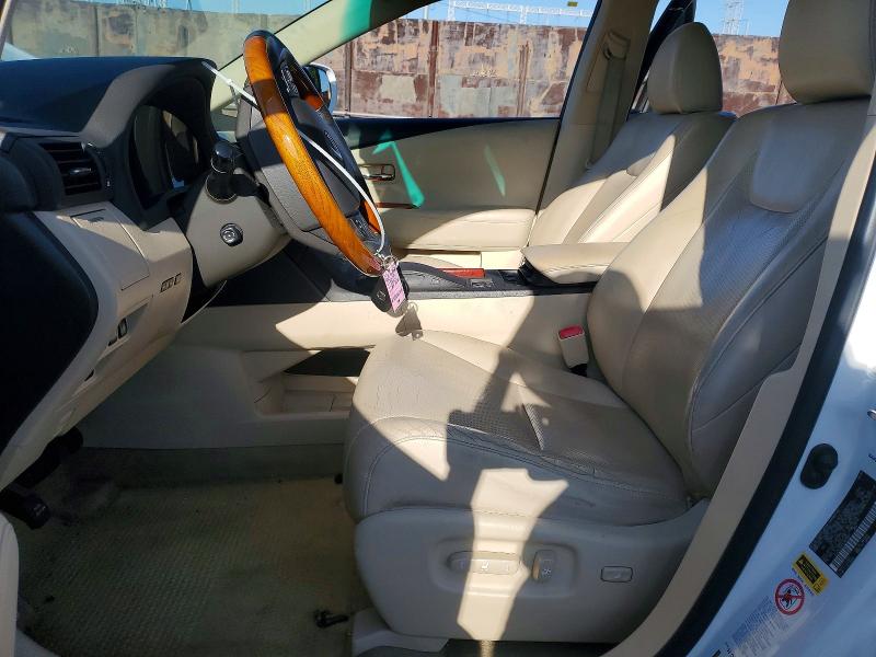 65493016 :رقم المزاد ، JTJZK1BA5A2403827 vin ، 2010 Lexus Rx مزاد بيع