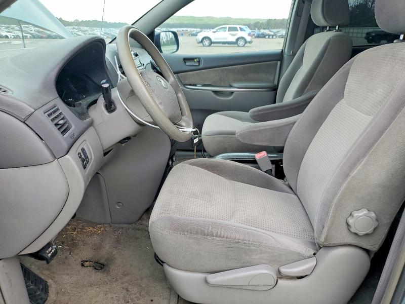 2008 Toyota Sienna მანქანა იყიდება აუქციონზე, vin: 5TDZK23C78S118655, აუქციონის ნომერი: 62030706
