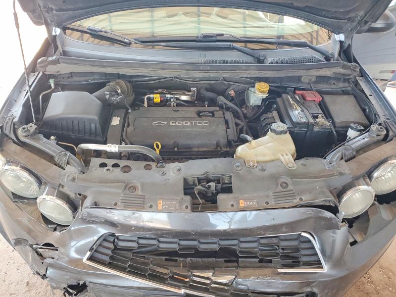 64434326 :رقم المزاد ، 1G1JA5SH3D4239020 vin ، 2013 Chevrolet Sonic مزاد بيع
