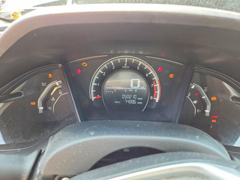 Продаж на аукціоні авто 2018 Honda Civic, vin: 2HGFC2F56JH574598, номер лоту: 64892486