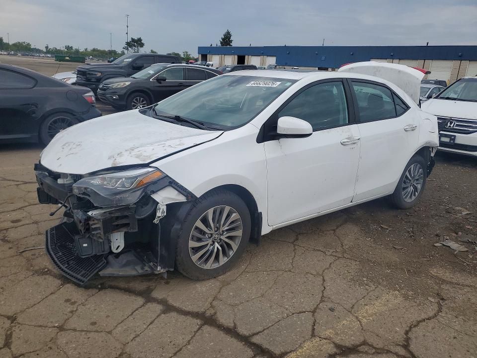 Продажа на аукционе авто 2018 Toyota Corolla, vin: 2T1BURHE4JC094019, номер лота: 66629026