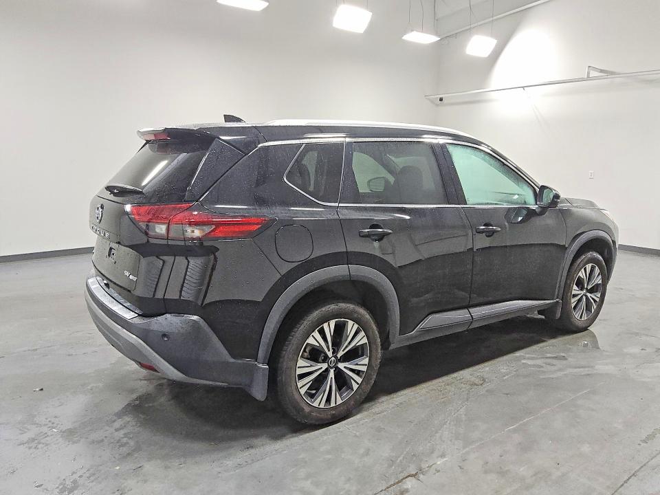 2021 Nissan Rogue მანქანა იყიდება აუქციონზე, vin: 5N1AT3BB5MC748142, აუქციონის ნომერი: 63593976