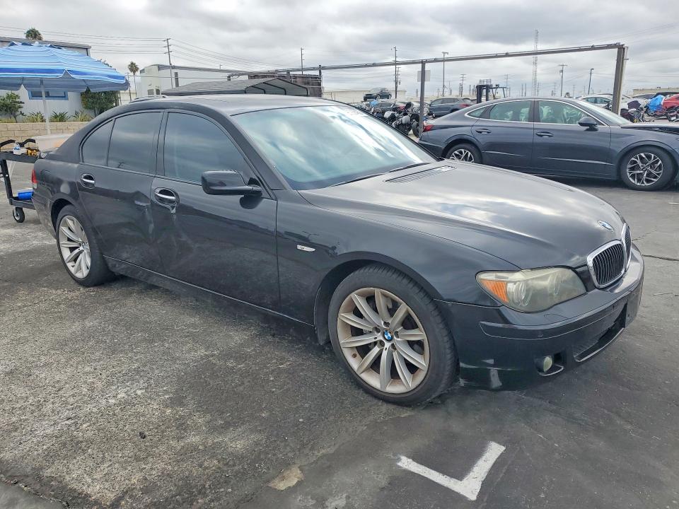 Продаж на аукціоні авто 2007 Bmw 750, vin: WBAHL83587DT09845, номер лоту: 65358466
