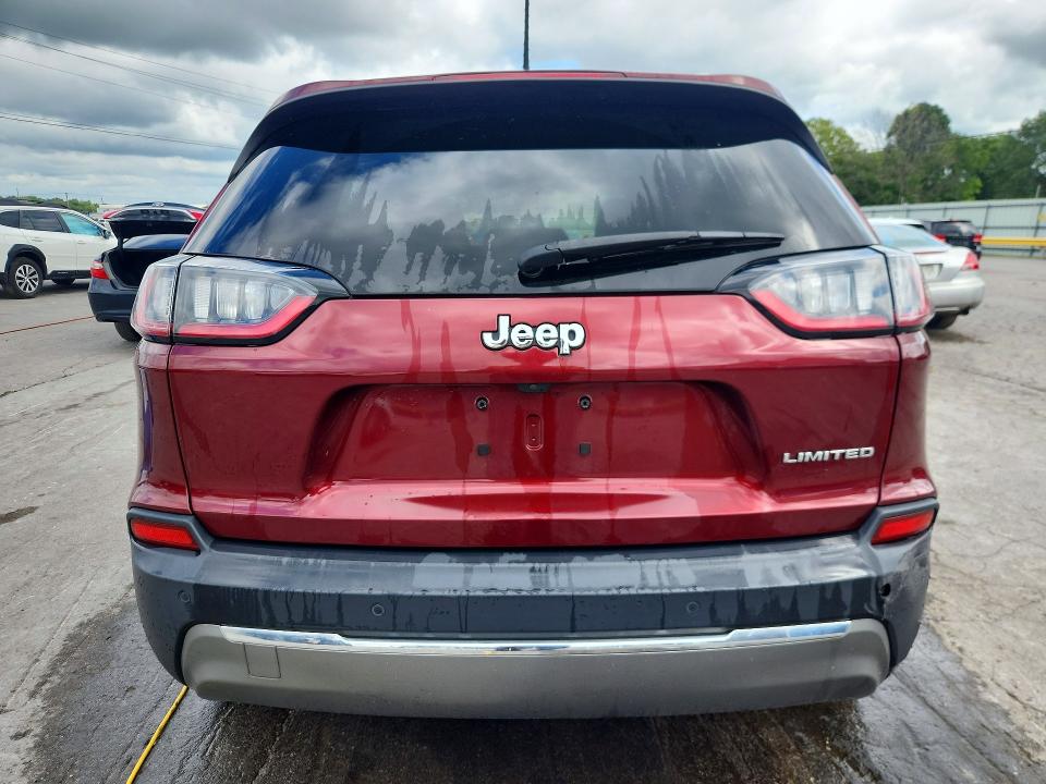 2020 Jeep Cherokee მანქანა იყიდება აუქციონზე, vin: 1C4PJLDB5LD581470, აუქციონის ნომერი: 63232456