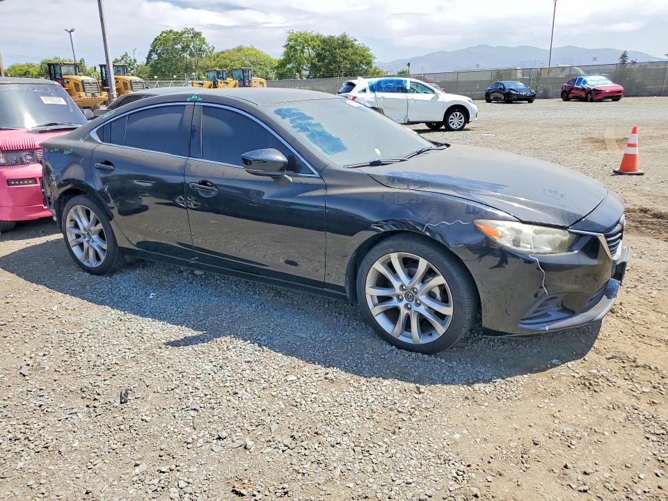 61786086 :رقم المزاد ، JM1GL1V53H1120929 vin ، 2017 Mazda 6 مزاد بيع