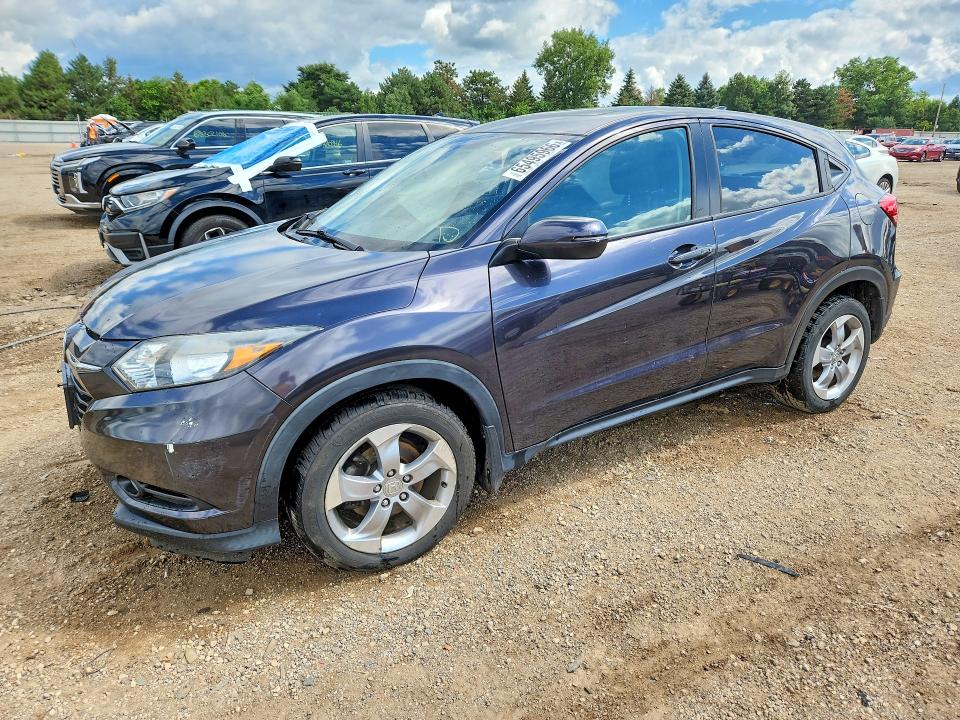 65495966 :رقم المزاد ، 3CZRU6H57HM702334 vin ، 2017 Honda Hr-v مزاد بيع